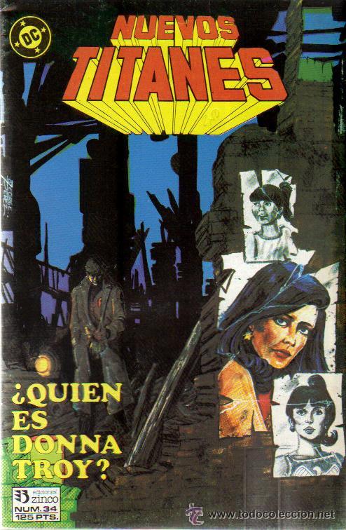 C&oacute;mics: NUEVOS TITANES N&ordm; 34-44-49 - Foto 1