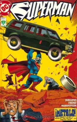 C&oacute;mics: SUPERMAN METALO - Foto 1