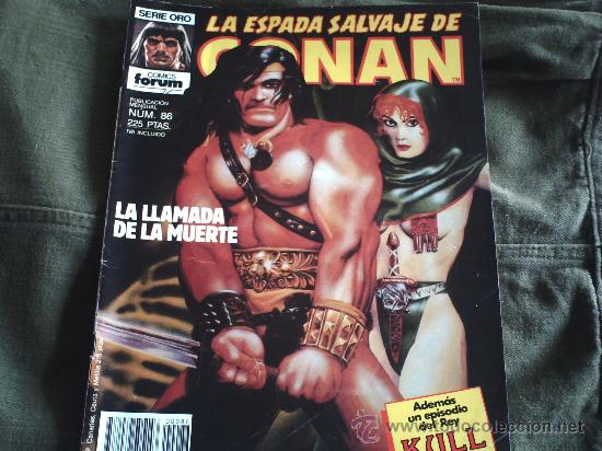 C&oacute;mics: LA ESPADA SALVAJE DE CONAN N&ordm;86 - Foto 1