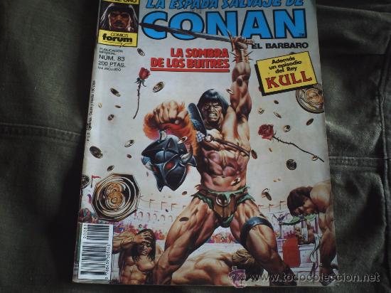 C&oacute;mics: LA ESPADA SALVAJE DE CONAN N&ordm;83 - Foto 1