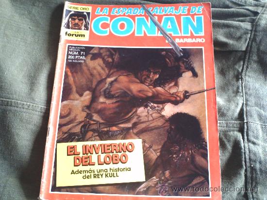 C&oacute;mics: LA ESPADA SALVAJE DE CONAN N&ordm;71 - Foto 1