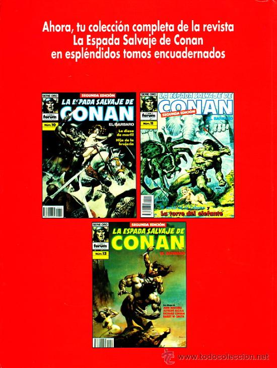 C&oacute;mics: Contraportada - Foto 2
