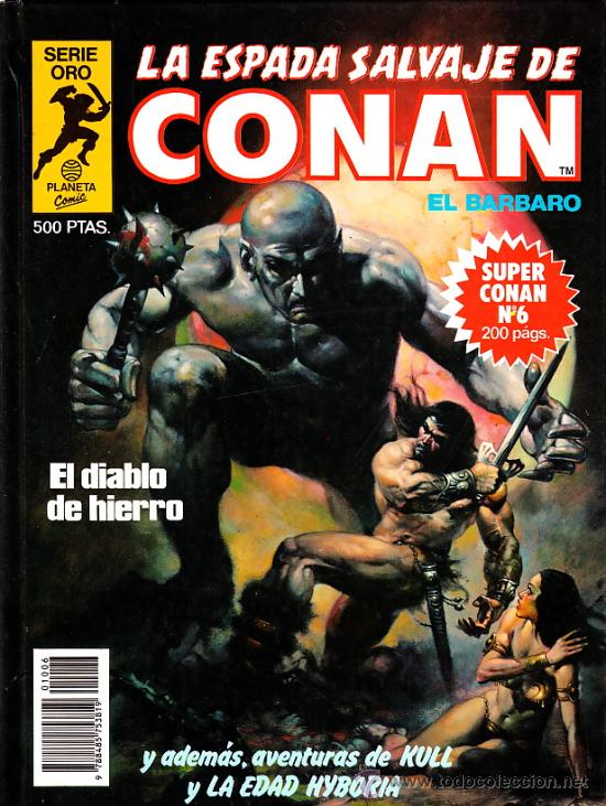 C&oacute;mics: SUPER CONAN TOMO 6 (Forum,1982) - PRIMERA EDICION - Foto 1