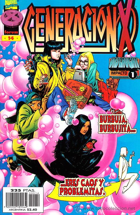 C&oacute;mics: GENERACION-X vol.2 # 14 (Forum,1997) - Foto 1