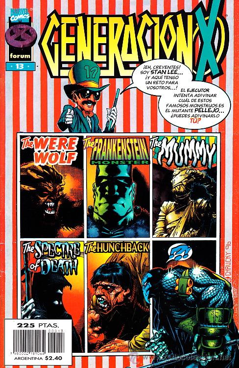 C&oacute;mics: GENERACION-X vol.2 # 13 (Forum,1997) - Foto 1