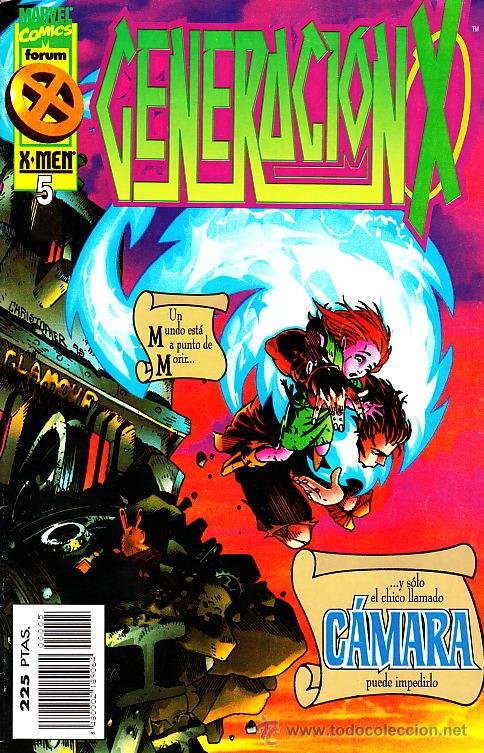C&oacute;mics: GENERACION-X vol.2 # 5 (Forum,1996) - Foto 1