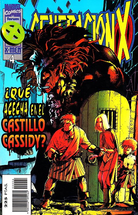C&oacute;mics: GENERACION-X vol.2 # 4 (Forum,1996) - Foto 1