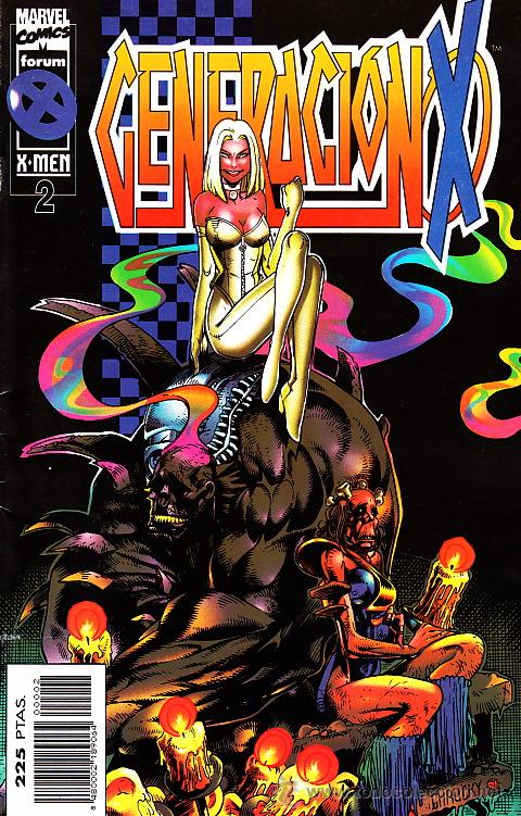 C&oacute;mics: GENERACION-X vol.2 # 2 (Forum,1996) - Foto 1