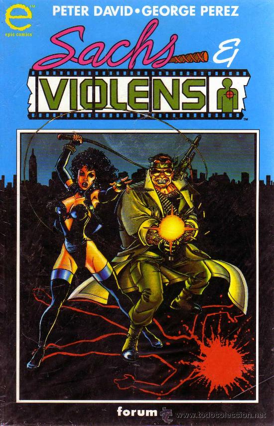 C&oacute;mics: Sachs & Violens (Peter David - George Perez) - CJ1 CJ3 - Foto 1
