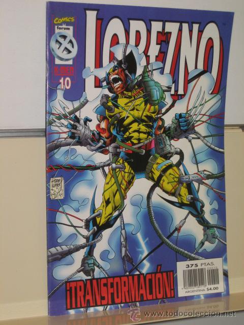 C&oacute;mics: LOBEZNO VOL. 2 N&ordm; 10 FORUM - Foto 1