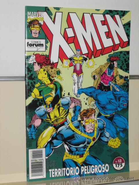 C&oacute;mics: X-MEN VOL. 1 N&ordm; 13  FORUM - Foto 1