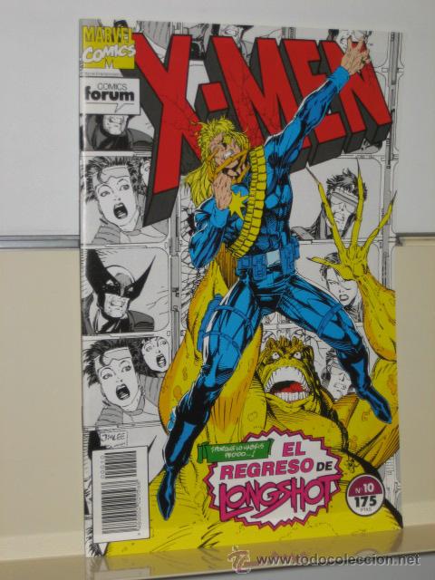 C&oacute;mics: X-MEN VOL. 1 N&ordm; 10  FORUM - Foto 1
