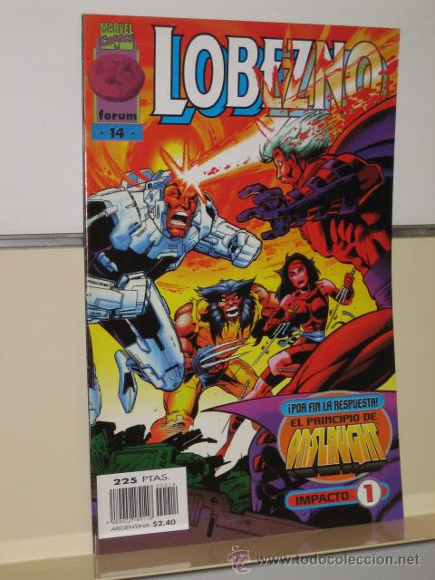 C&oacute;mics: LOBEZNO VOL. 2 N&ordm; 14 FORUM - Foto 1