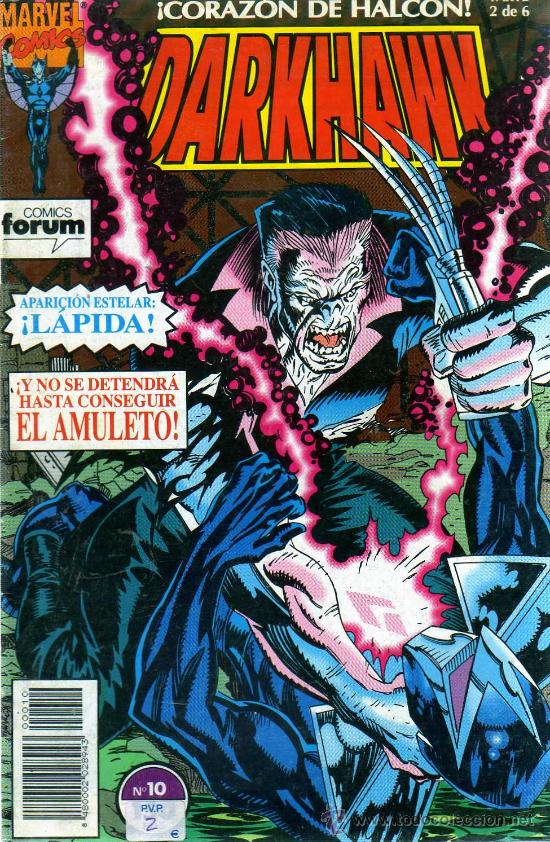 C&oacute;mics: Darkhawk &iexcl;Coraz&oacute;n de Halc&oacute;n! Parte 2 de 6 - N&ordm;10 de la colecci&oacute;n de Forum - CJ65 - Foto 1