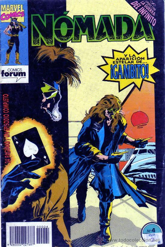 C&oacute;mics: N&oacute;mada - N&ordm;4 de la colecci&oacute;n de Forum - CJ65 - Foto 1