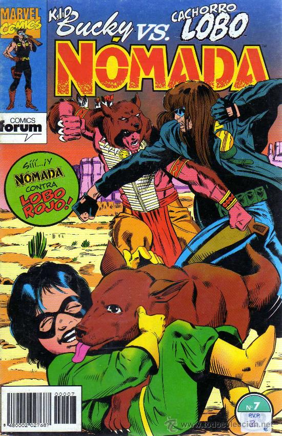 C&oacute;mics: N&oacute;mada - N&ordm;7 de la colecci&oacute;n de Forum - CJ65 - Foto 1