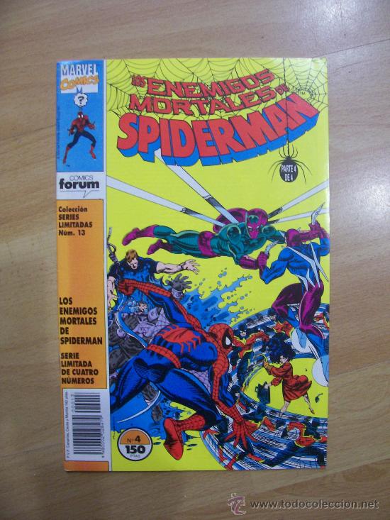 Los Enemigos Mortales De Spiderman Nº 4 Colecc Vendido En - 