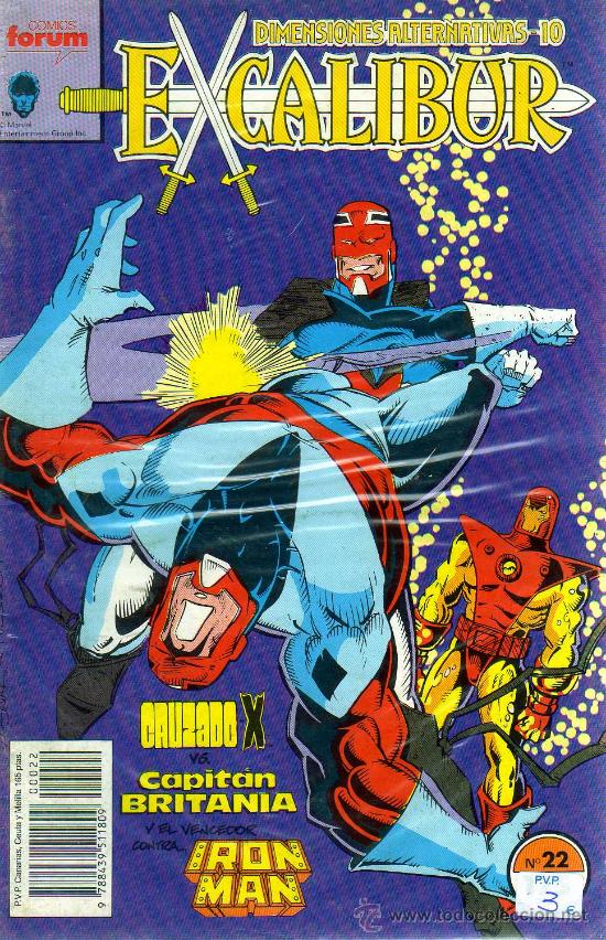 C&oacute;mics: Excalibur (N&ordm;22) Colecci&oacute;n Forum - SUP2 - Foto 1