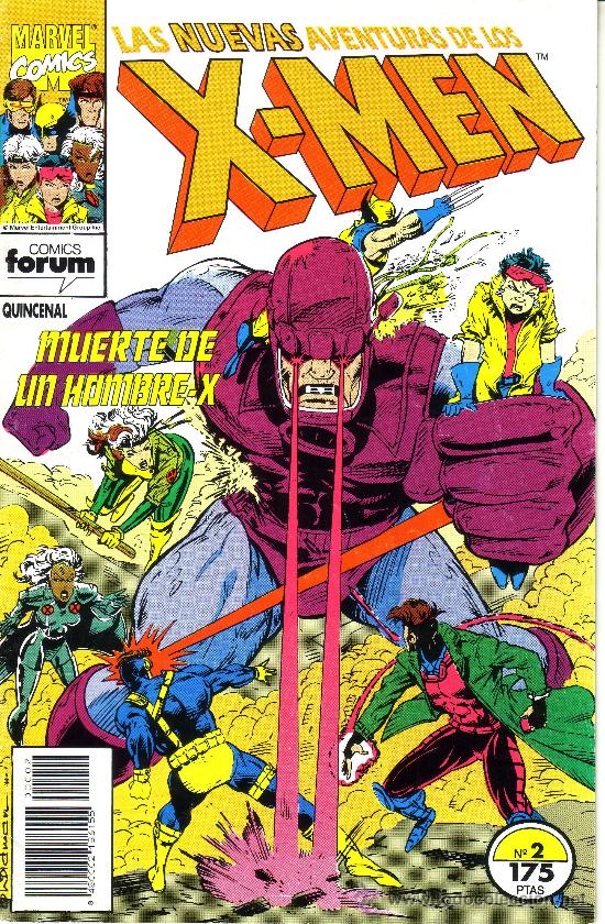 C&oacute;mics: LAS NUEVAS AVENTURAS DE LOS X-MEN - FORUM N&ordm; 2 - Foto 1