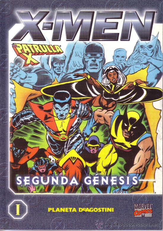 C&oacute;mics: X-MEN - PATRULLA X - SEGUNDA GENESIS - Foto 1