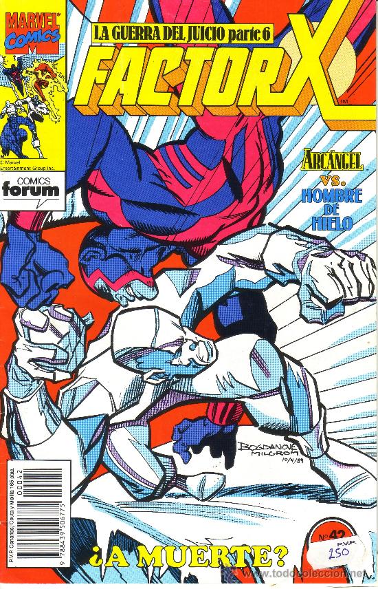 C&oacute;mics: FACTOR X N&ordm; 42 - FORUM - Foto 1