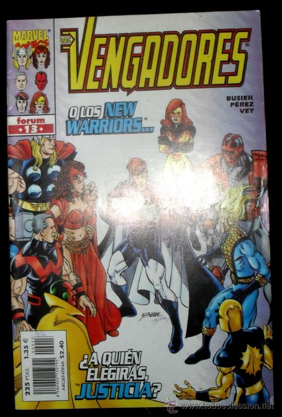 C&oacute;mics: LOS VENGADORES N&ordm; 13. VOL. 3. COMICS. FORUM. - Foto 1