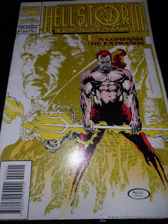 C&oacute;mics: HELLSTORM, EL HIJO DE SATAN N&ordm; 1 - FORUM - Foto 1