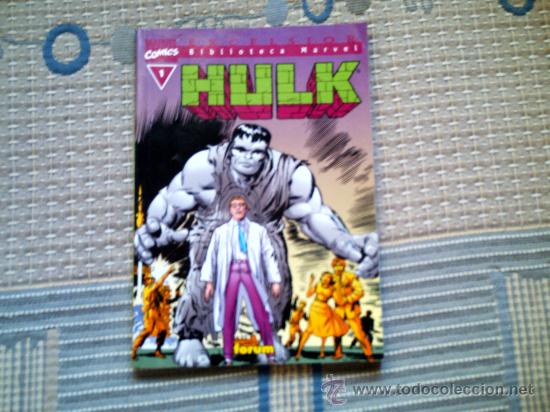 C&oacute;mics: HULK N&ordm; 1, DE KIRBY Y VARIOS (BIBLIOTEC MARVEL EXCELSIOR. RUSTICA) - Foto 1