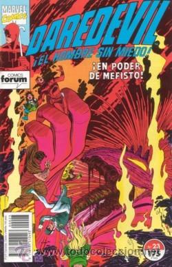 C&oacute;mics: Daredevil Vol. 2 # 23 (VI-1991) - Foto 1