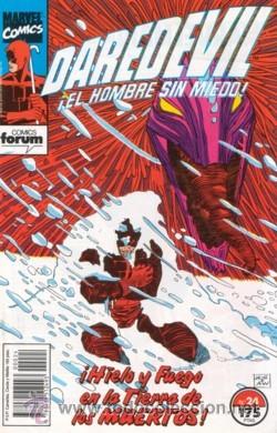 C&oacute;mics: Daredevil Vol. 2 # 24 (VII-1991) - Foto 1