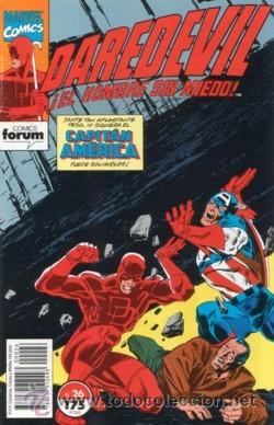 C&oacute;mics: Daredevil Vol. 2 # 26 (IX-1991) - Foto 1