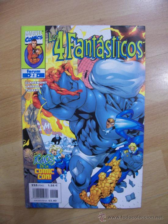C&oacute;mics: LOS 4 FANT&Aacute;STICOS VOL. 3 n&ordm; 23. &iexcl;CAOS EN LA COMIC CON! - Foto 1