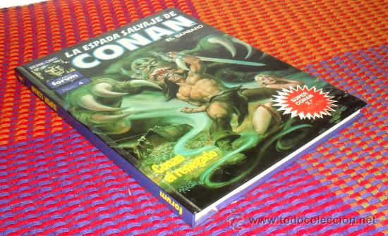 C&oacute;mics: SUPER CONAN N&ordm; 4 forum comics 2&ordm; EDICION - Foto 1