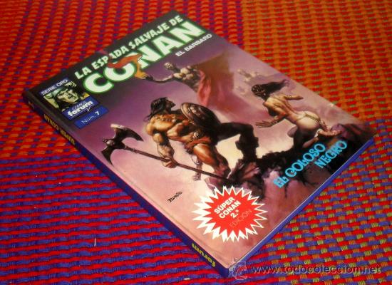 C&oacute;mics: SUPER CONAN N&ordm; 7 forum comics 2&ordm; EDICION - Foto 1