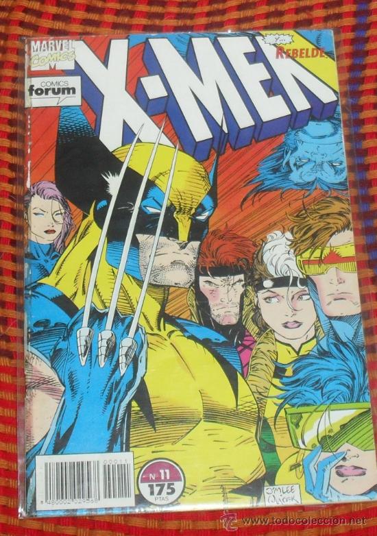 C&oacute;mics: X-MEN N&ordm; 11. VOL. 1. Marvel Comics. Forum. - Foto 1