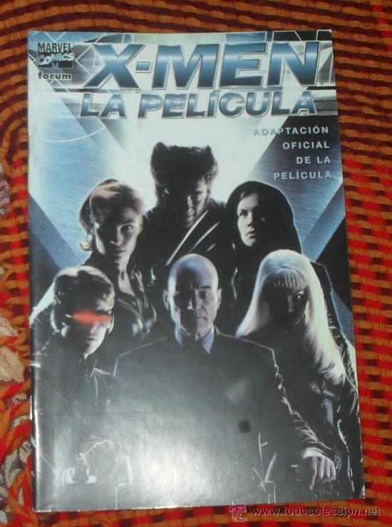 C&oacute;mics: X-MEN La pelicula. Adaptacion oficial. MARVEL COMICS. FORUM. - Foto 1