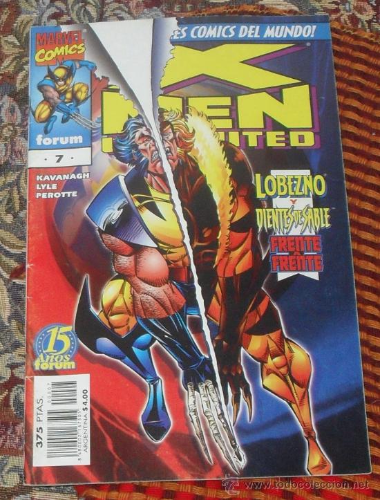C&oacute;mics: X-MEN UNLIMITED N&ordm; 7. Marvel Comics. Forum. - Foto 1