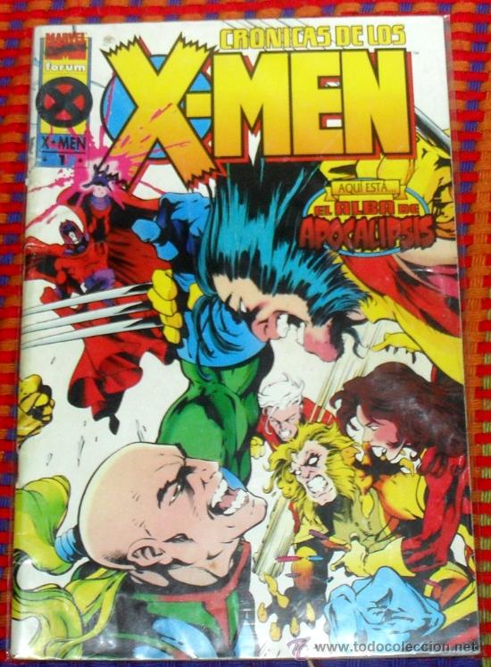 C&oacute;mics: cronicas de los X-MEN n&ordm; 1. marvel comics. forum. - Foto 1