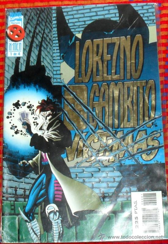 C&oacute;mics: X-MEN N&ordm; 1 de 4. Marvel Comics. Forum. 225 ptas. - Foto 1