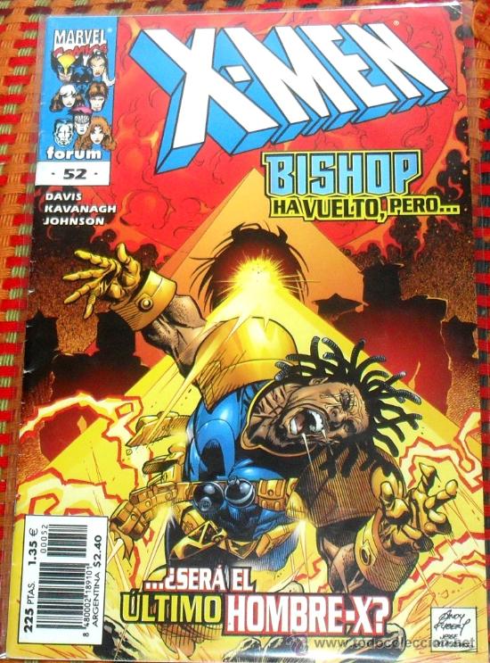C&oacute;mics: X-MEN N&ordm; 52. VOL. 2. Marvel Comics. Forum. - Foto 1