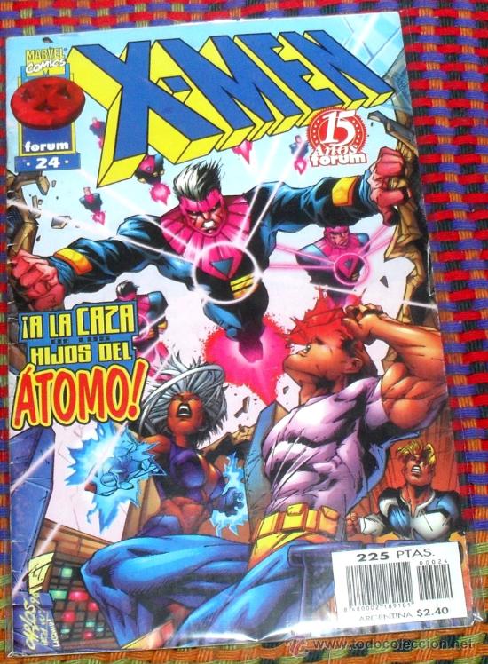 C&oacute;mics: X-MEN N&ordm; 24. VOL. 2. Marvel Comics. Forum. - Foto 1