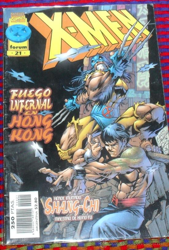 C&oacute;mics: X-MEN N&ordm; 21. VOL. 2.  Marvel Comics. Forum. - Foto 1