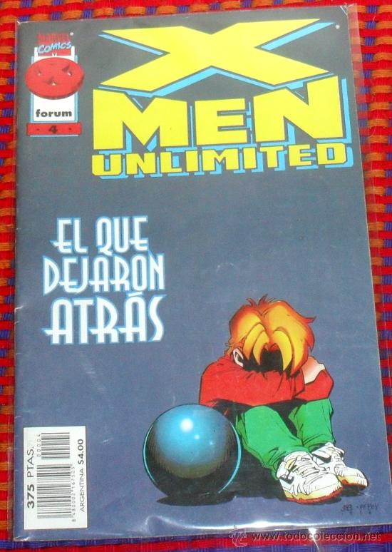 C&oacute;mics: X-MEN UNLIMITED. N&ordm; 4. Marvel Comics. Forum. - Foto 1