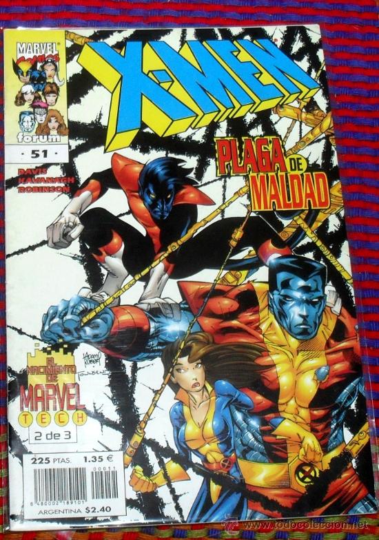 C&oacute;mics: X-MEN N&ordm; 51. VOL. 2. Marvel Comics. Forum. - Foto 1