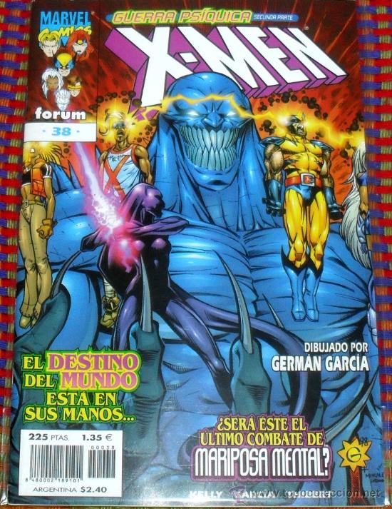 C&oacute;mics: X-MEN N&ordm; 38. VOL. 2. Marvel Comics. Forum. - Foto 1