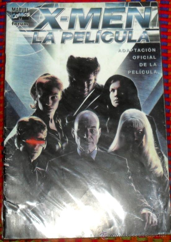 C&oacute;mics: X-MEN La pelicula. Adaptacion oficial. MARVEL COMICS. FORUM. - Foto 1