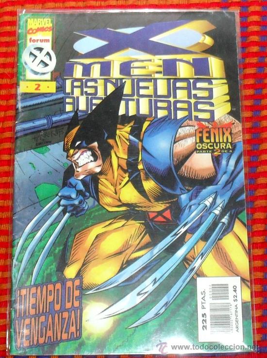 C&oacute;mics: X-MEN N&ordm; 2. LAS NUEVAS AVENTURAS. Marvel Comics. Forum. - Foto 2