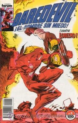 C&oacute;mics: Daredevil Vol. 2 # 2 (VIII-1989) - Foto 1