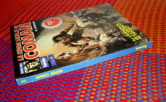 C&oacute;mics: SUPER CONAN N&ordm; 8 forum comics 2&ordm; EDICION - Foto 1