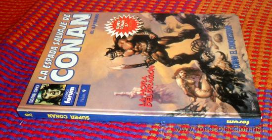 C&oacute;mics: SUPER CONAN N&ordm; 9 forum comics. 2&ordm; EDICION - Foto 1